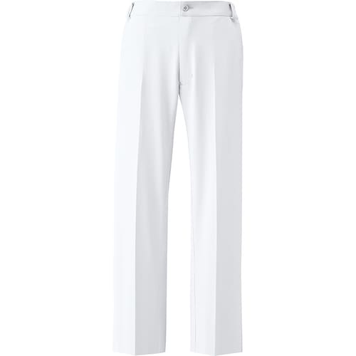 ノータックパンツ VEMG70下 ホワイト 3L