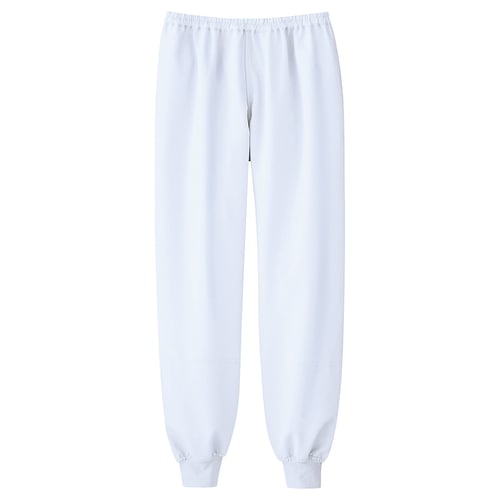 男女共用 スラックス VEH29W 下 白 L