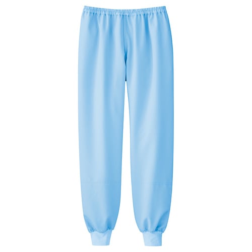 男女共用スラックス VEH29B 下 ブルー M