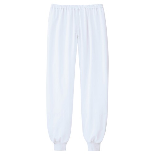 男女共用 スラックス VEH30W 下 白 3S