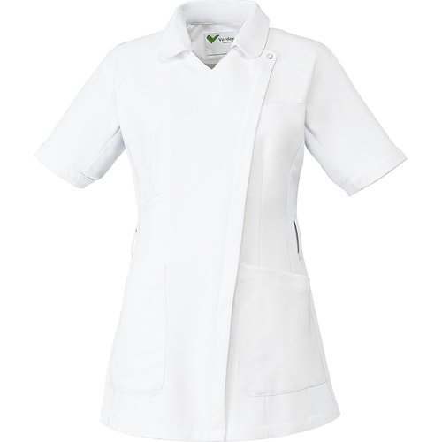 チュニック VEM130上 白×白 LL