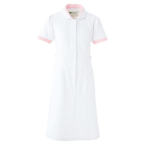 ワンピース VEM105 白×ピンク S