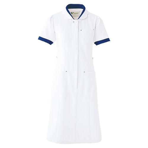 ワンピース VEM107 白×紺 S