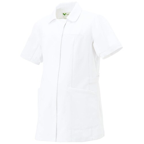 マタニティーチュニック VEMM10上 白 LL