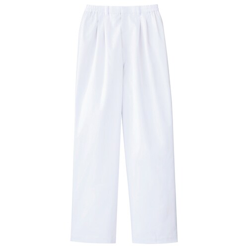 女子スラックス 厚地 WH05下 白 13号