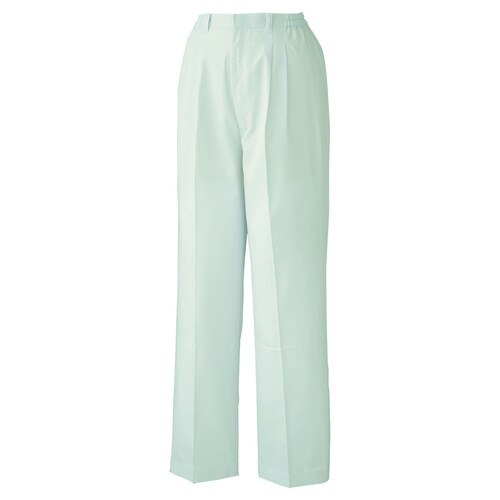 女子スラックス 厚地 WH11G下 グリーン 9号