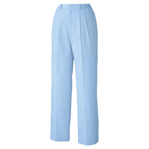 女子スラックス 厚地 WH06B下 ブルー 15号