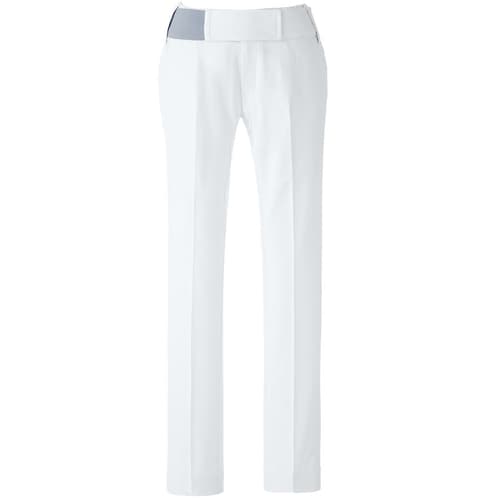 女性用楽腰パンツセット VEM60下 白 L