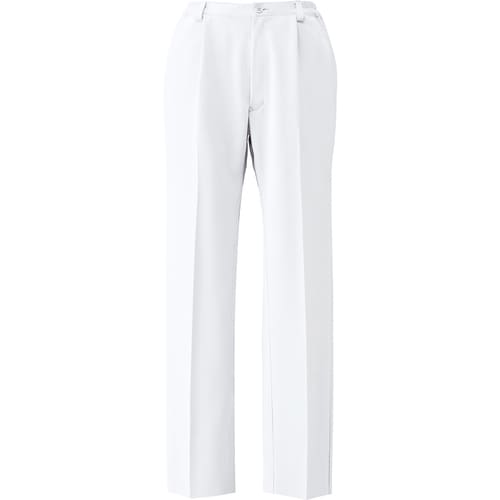 ワンタックパンツ VEM70T下 白 S