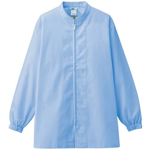 男女共用 長袖コートMHS27B 上 ブルー SS