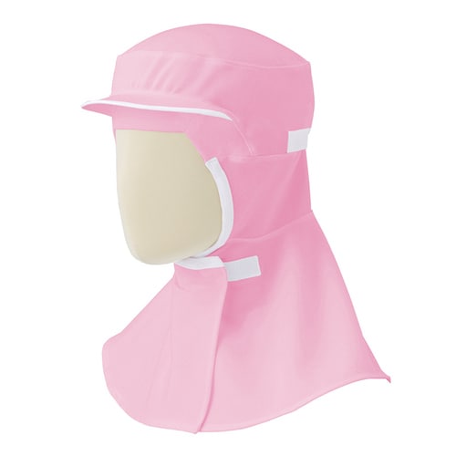 フード ツバ付・マスク掛け付 SH210P 桃 M