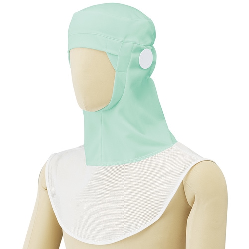 フード (ツバ無) SH301G グリーン L