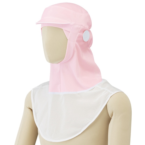 フード (ツバ付)SH351P ピンク S