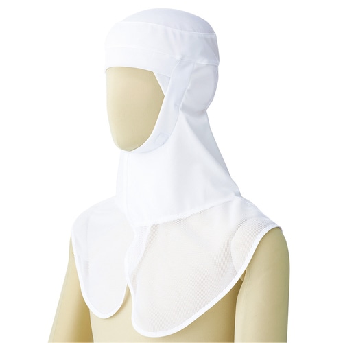 フード ツバ無マスク掛け無SH−400W 白 LL