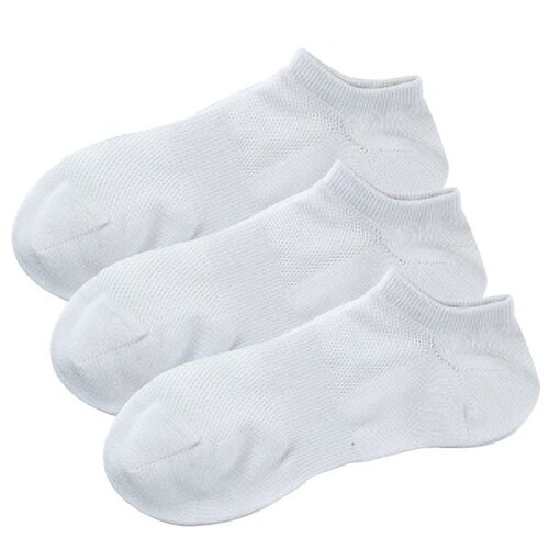 ソックスアンクル丈ASO11 3足組25ー27cm