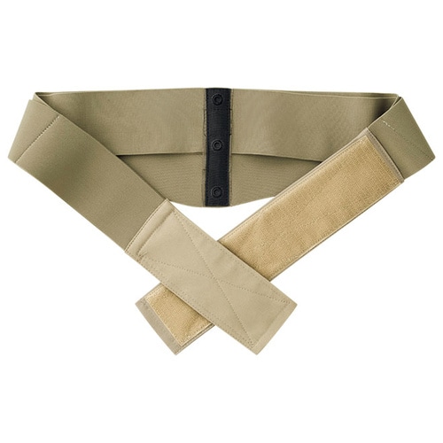 女性用腰部保護ベルトVEL502B カーキ 15号