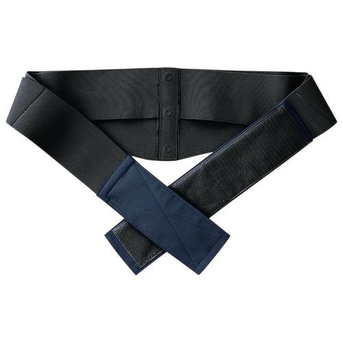 女性用腰部保護ベルト VEL507B 紺 15号