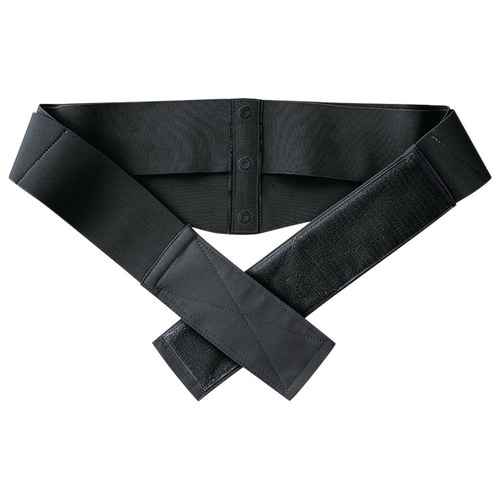 女子腰部保護ベルトVEL509Bチャコール 17号
