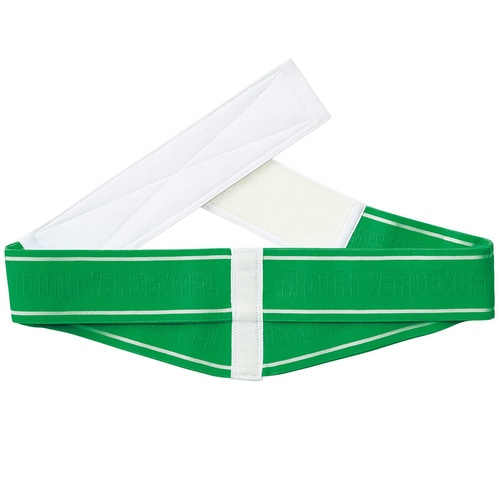 女性用楽腰ベルト VEM606B グリーン 3L