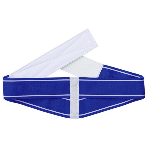 女性用楽腰ベルト VEM607B ネイビー 3L