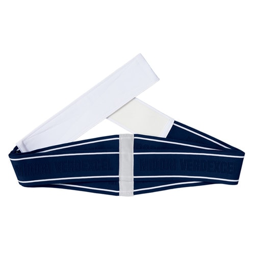 男性用楽腰ベルト VEMG602B 濃紺 LL