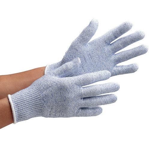 耐切創性手袋 カットガードF102NF ブルー S