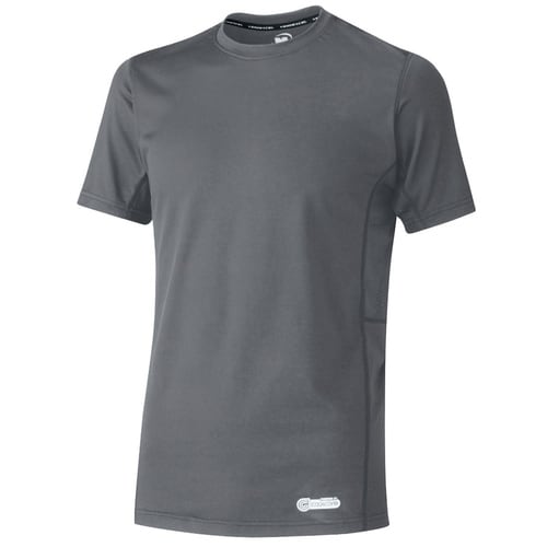 男女共用半袖 Tシャツ VEC11上 灰 S