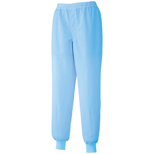 男子スラックス MHS18B 下 ブルー L