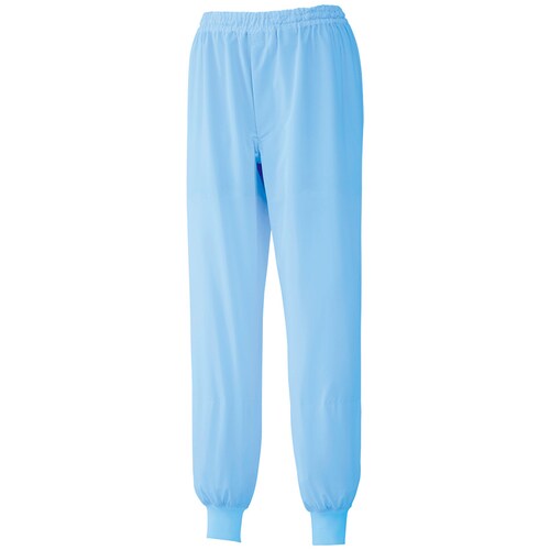 男女共用スラックス MHS19B 下 ブルー 3S