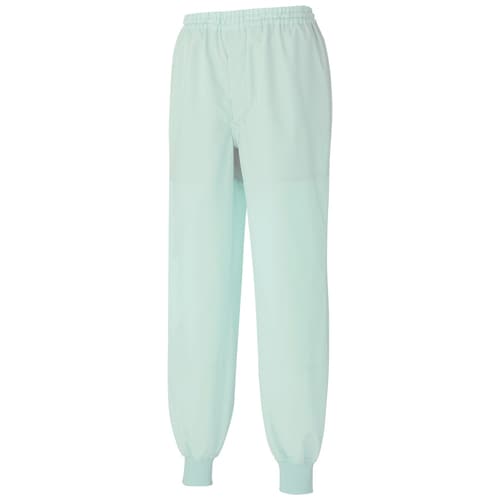 男女共用スラックス MHS08G下 グリーン M