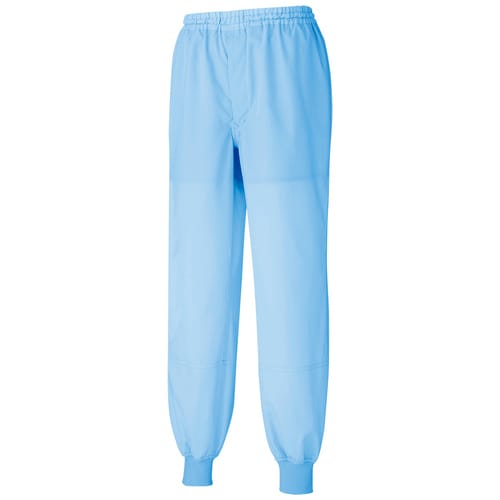 男女共用スラックス MHS08B 下 ブルー S