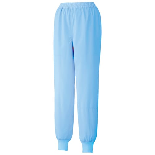 女子スラックス WHS18B 下 ブルー 11号