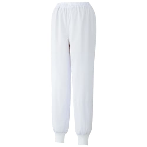 女子スラックス WHS18W 下 ホワイト 19号