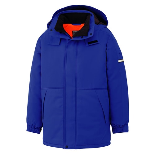 極寒防寒コート M4063 上 ブルー 3L