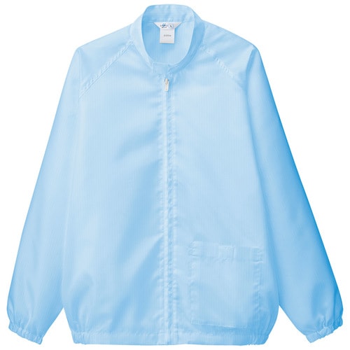 男女共用クリーンウェア S3205B 上 青 S