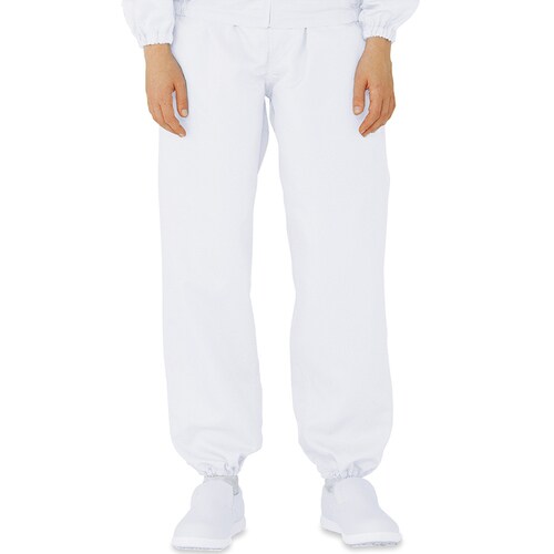 女子クリーンスラックス SL3205W下 白 S