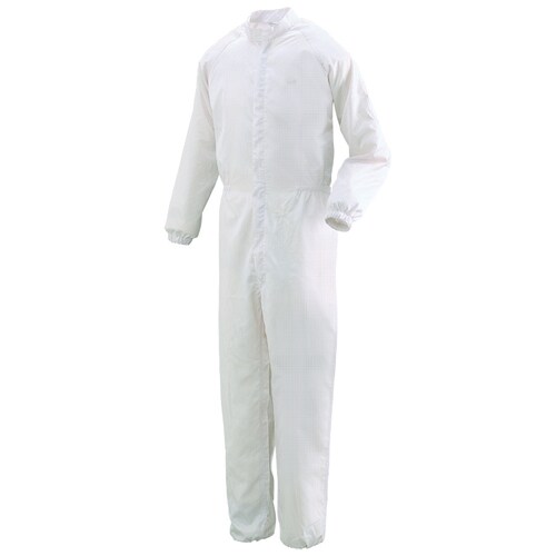 一般型クリーンスーツ C1031W ホワイト 5L