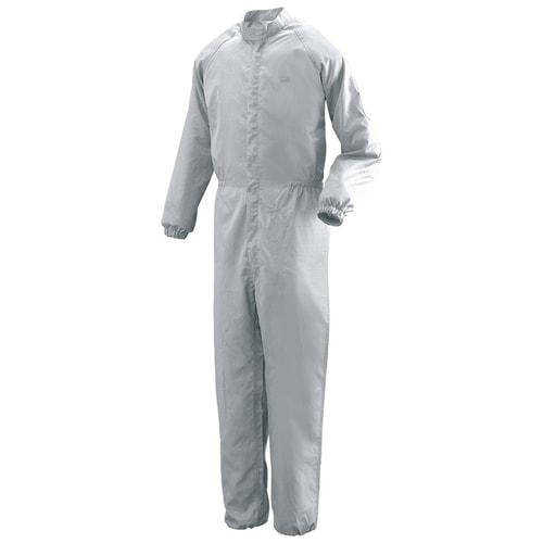 一般型クリーンスーツ C1031GY グレー SS