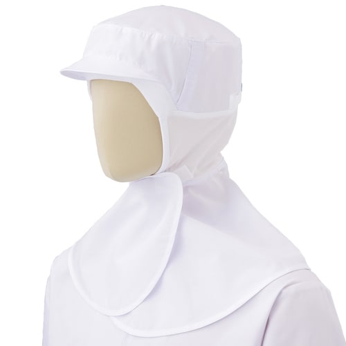 フード(ツバ付) SH05W ホワイト フリー