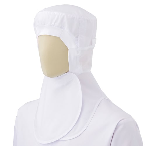 フード(ツバ無) SH16W ホワイト フリー