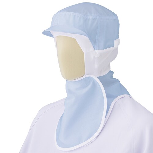 フード(ツバ付) SH15B ブルー フリー