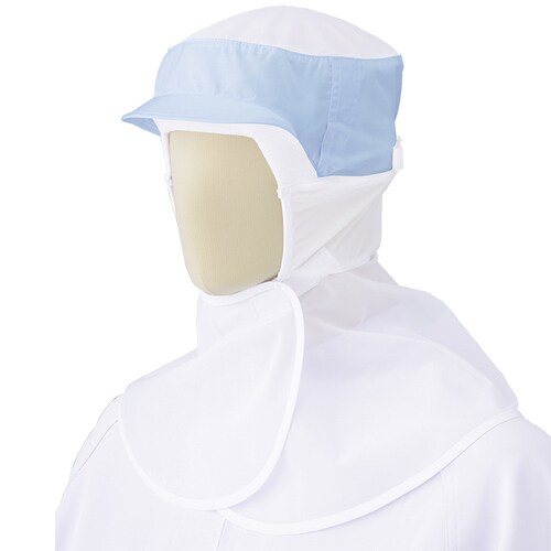 フード SH13B メッシュタイプ ブルー フリー