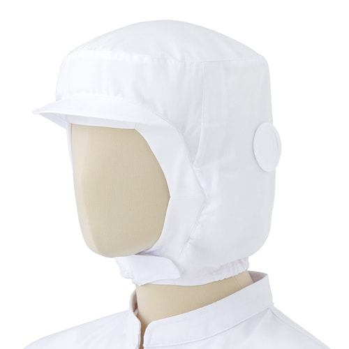 キャップ(ツバ付) SC09W ホワイト フリー