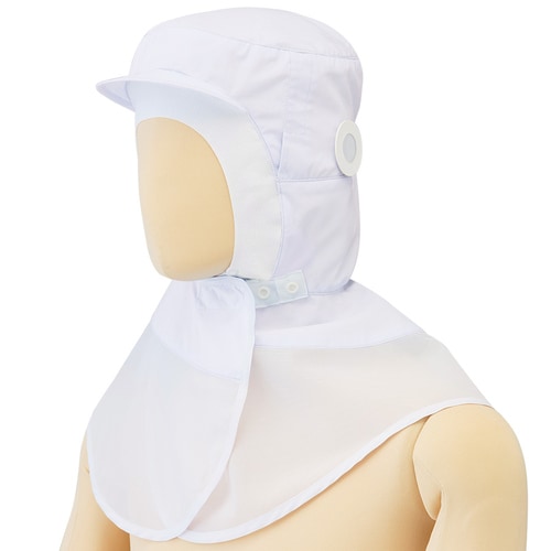 フード (ツバ付) SH27W ホワイト 大