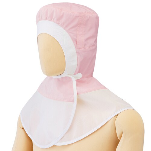 フード(ツバ無)マスク掛け無 SH30P桃 フリー