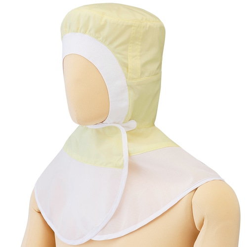 フード(ツバ無)マスク掛け無 SH30Y黄 フリー