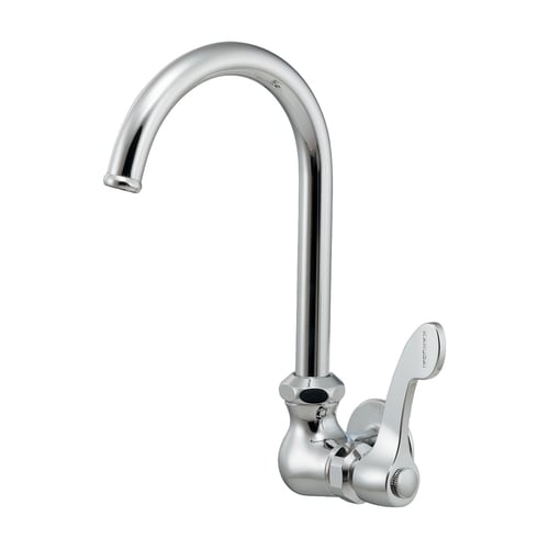 708ー007ー13QR 厨房用横形スワン水栓