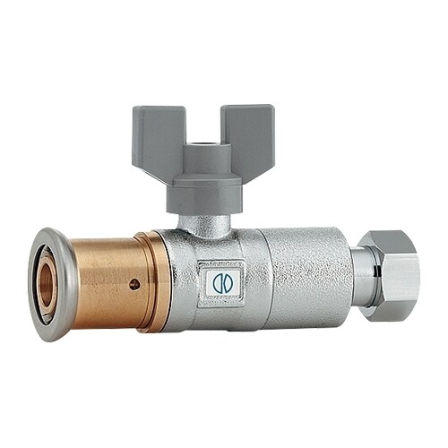 656ー201ー16A 逆止弁ボール止水栓