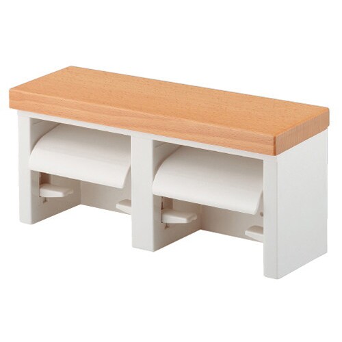 ツインペーパーホルダーベージュ