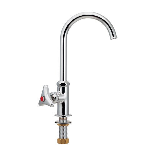 724ー764ー13 左ハンドル立形スワン水栓